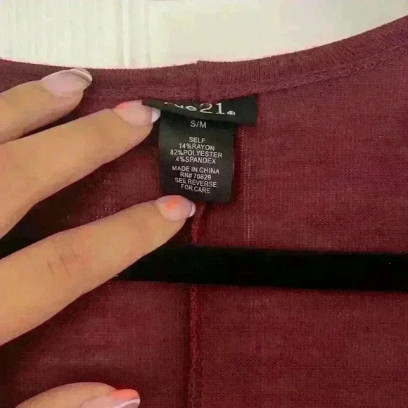 Rue 21 cardigan - Picture 3 of 5